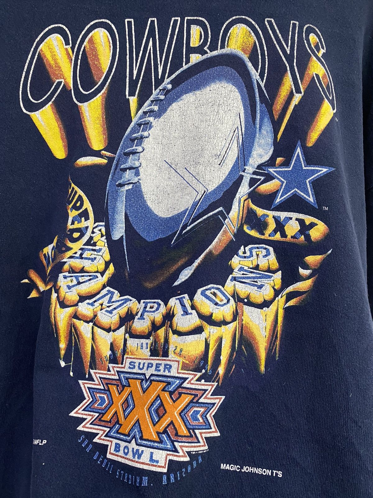 NBA × Vintage 🔥 Vintage 1995 Dallas Cowboys SuperBowl Champions Size US XL / EU 56 / 4 - 4 Thumbnail