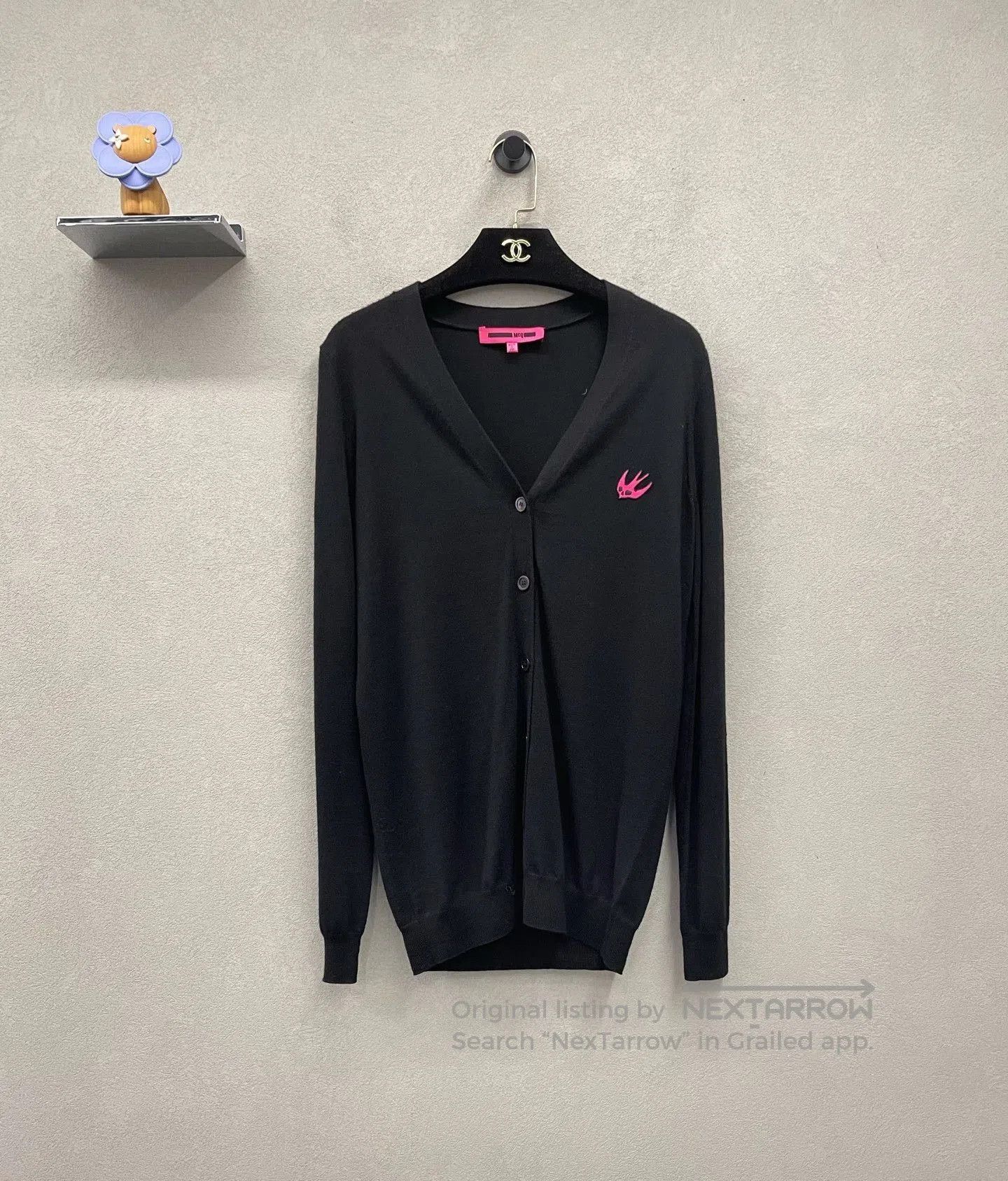MCQ MCQ Black Knit Cardigan. Size XS / US 0-2 / IT 36-38 - 1 Thumbnail