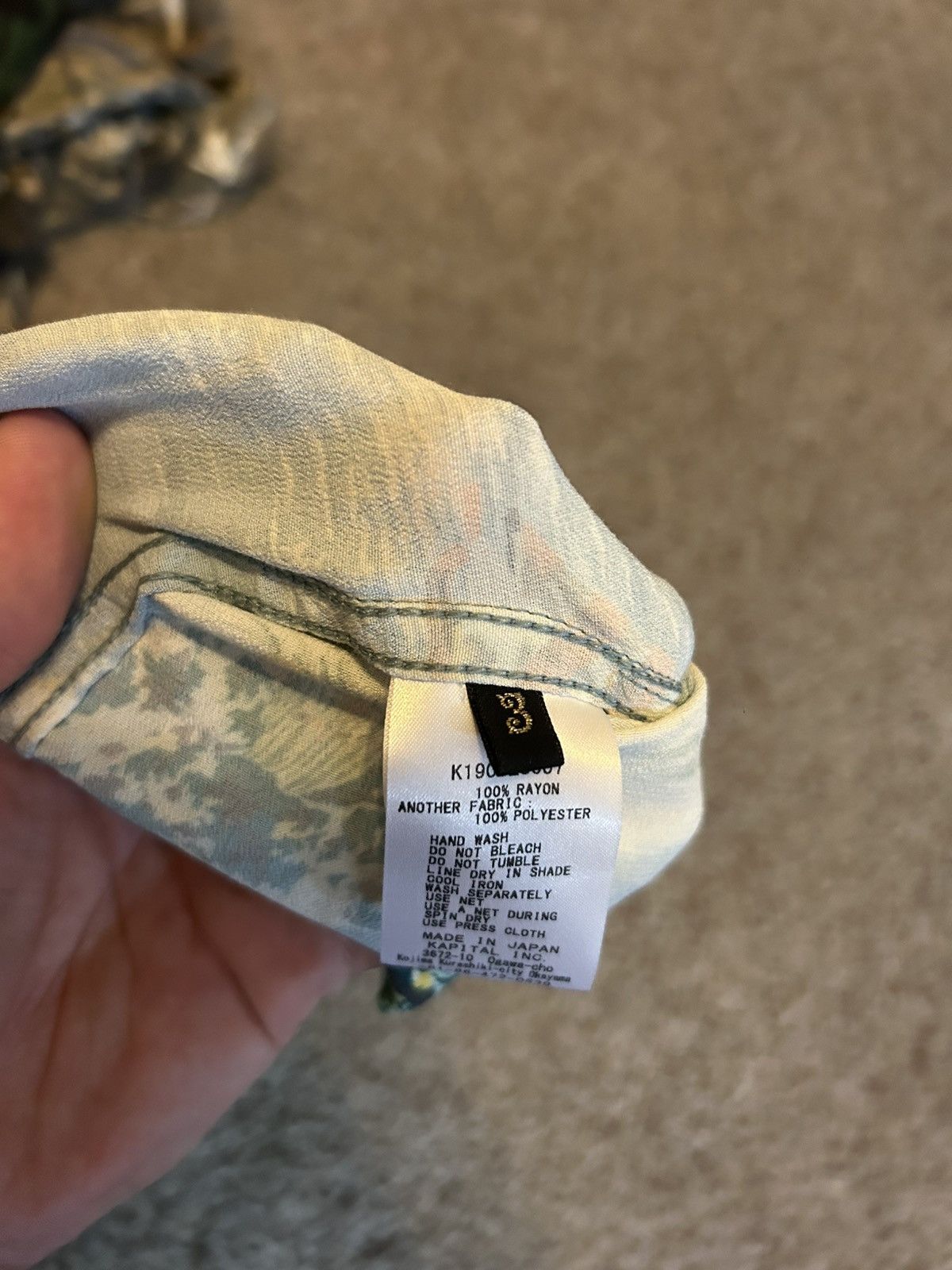 Kapital Kapital Kamehameha Drizzler Jacket Size US L / EU 52-54 / 3 - 7 Thumbnail