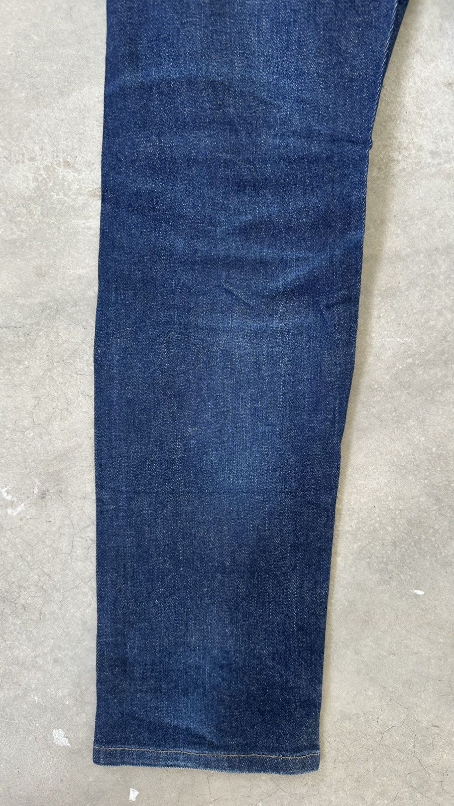 Uniqlo UNIQLO SELVEDGED DENIM PANT Size US 35 - 11 Thumbnail