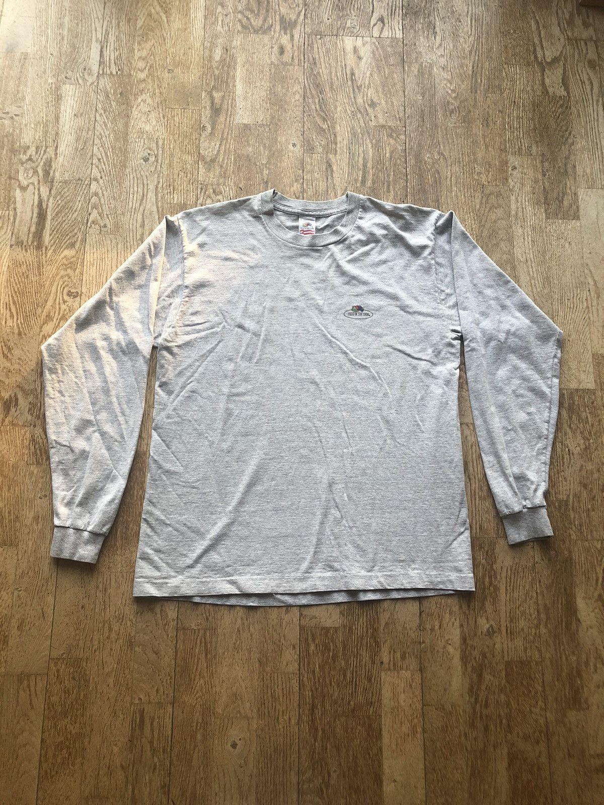 Fruit Of The Loom × Vintage FRUIT OF THE LOOM VINTAGE LIGHT SPORT LONG SLEEVE TEE SHIRT Size US L / EU 52-54 / 3 - 1 Thumbnail