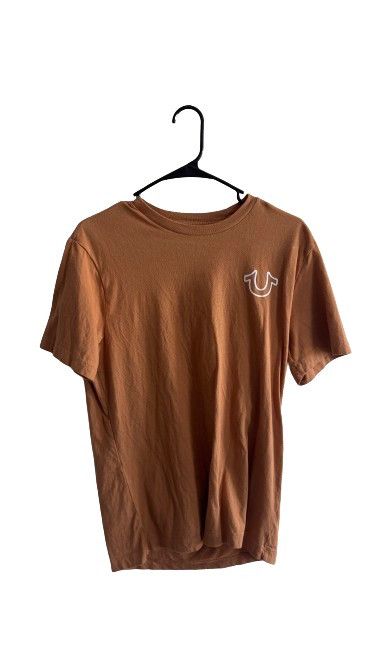 True Religion Orange True Religion Short Sleeve Shirt Size US S / EU 44-46 / 1 - 1 Thumbnail