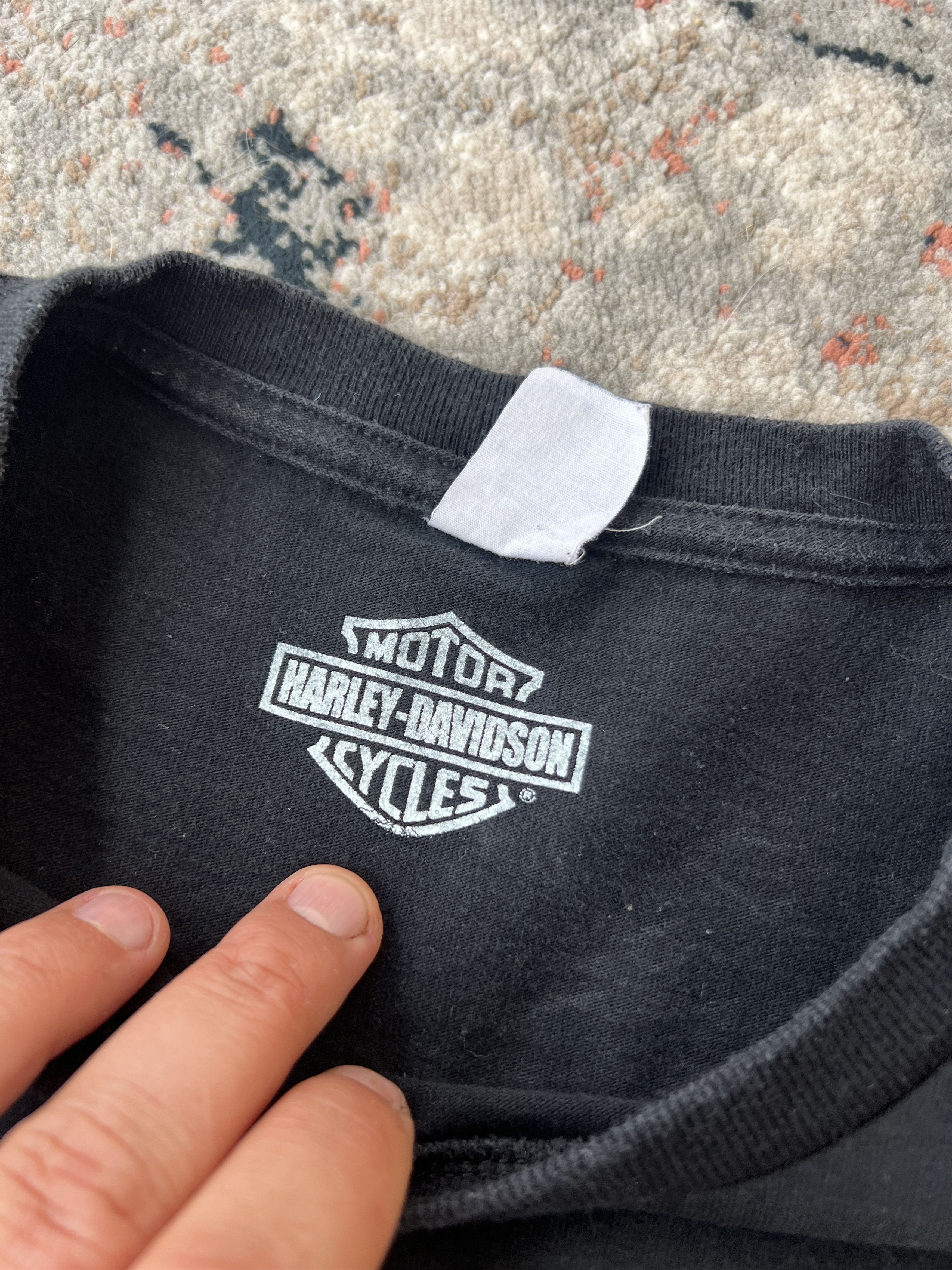 Harley Davidson Harley-Davidson Bangkok Thailand Vintage Tee Size US M / EU 48-50 / 2 - 4 Thumbnail