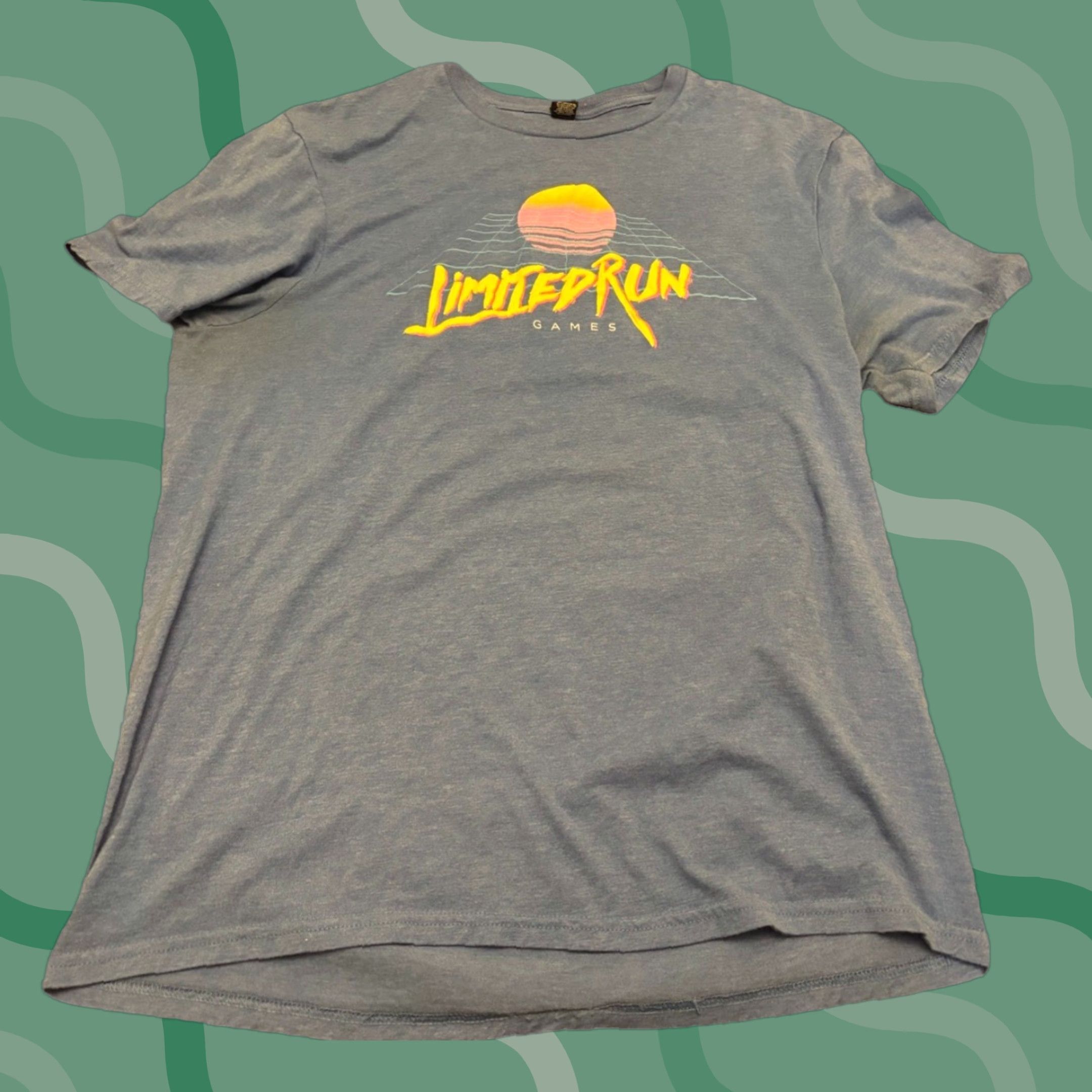 Vintage The Limited Limited Run Games T-Shirt L Men Blue XL Regular Size L Shirt Mens Blue Limited Run Games T-Shirt Size US L / EU 52-54 / 3 - 1 Thumbnail