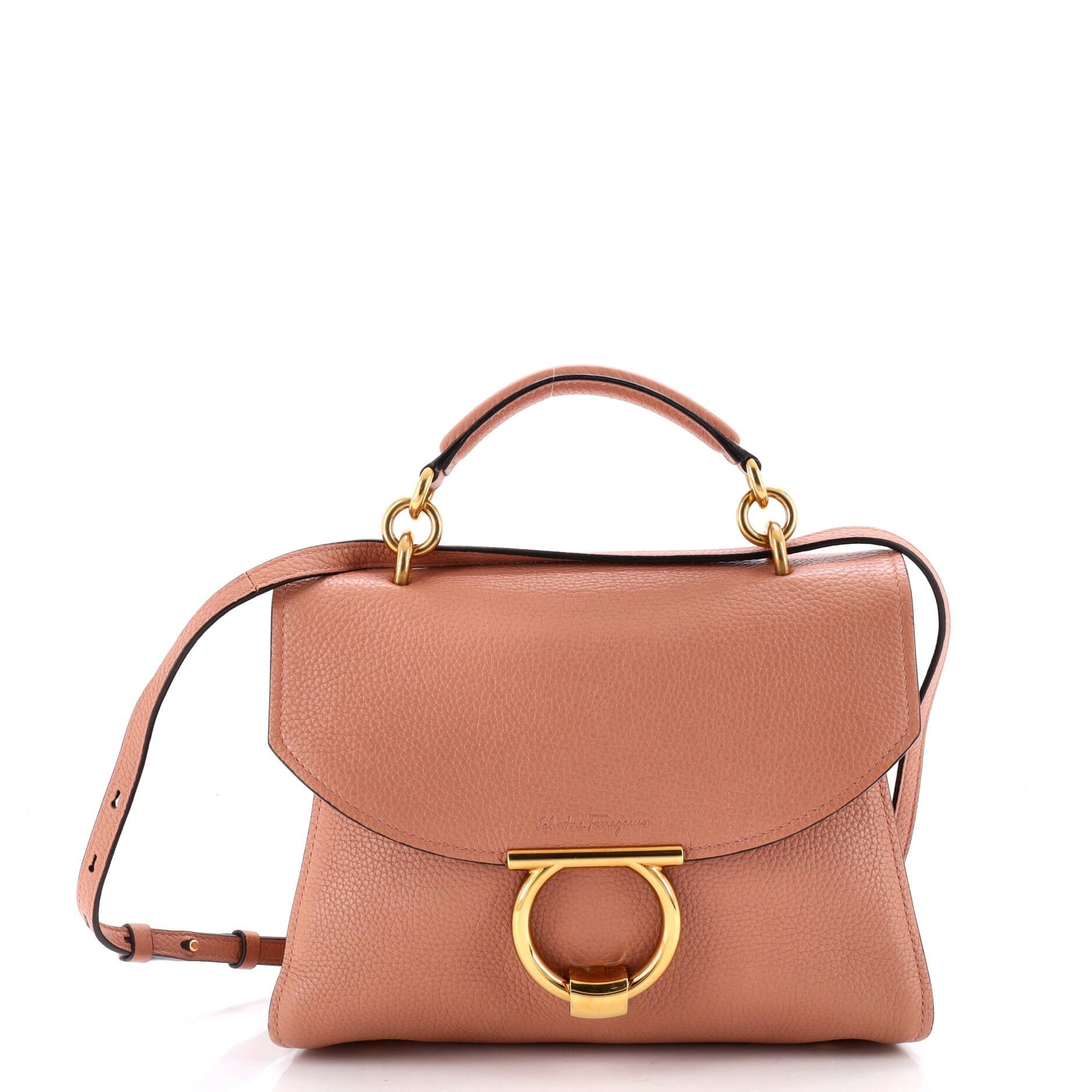 Salvatore Ferragamo Margot Satchel Size ONE SIZE - 1 Thumbnail