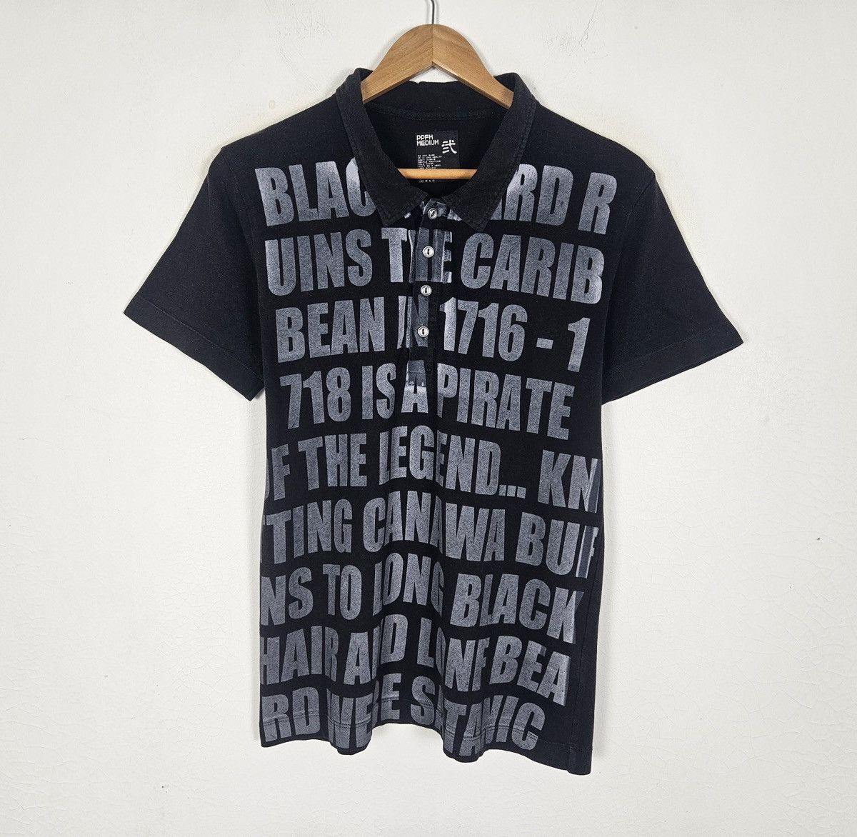 PPFM PPFM Polo shirt Size US M / EU 48-50 / 2 - 2 Thumbnail