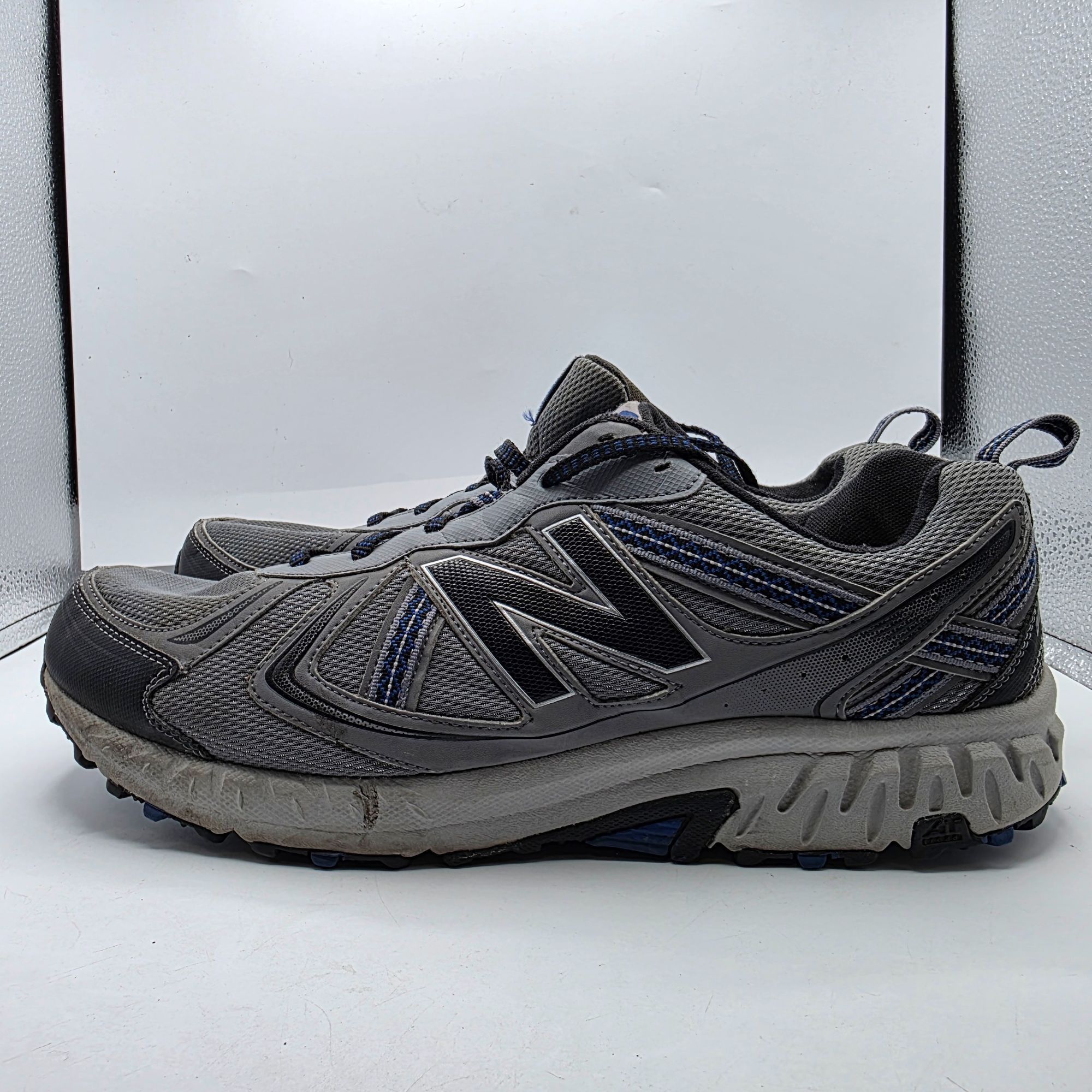 New Balance New Balance 410v5 Mens Size 14 4E Gray Blue Trail Shoes Camp Size US 14 / EU 47 - 13 Thumbnail