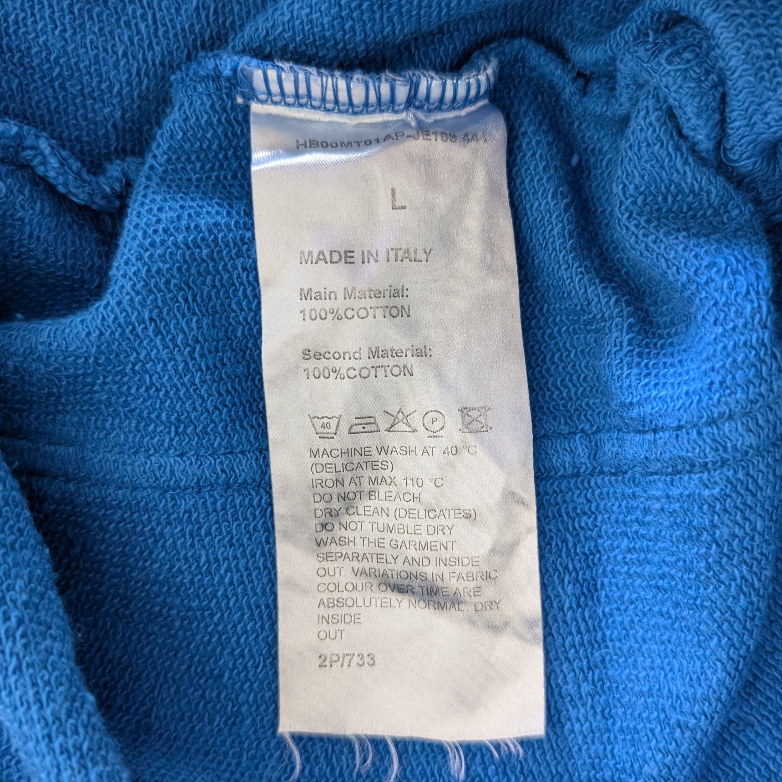 Hood By Air HBA Logo Sweatpants Size US 34 / EU 50 - 4 Thumbnail