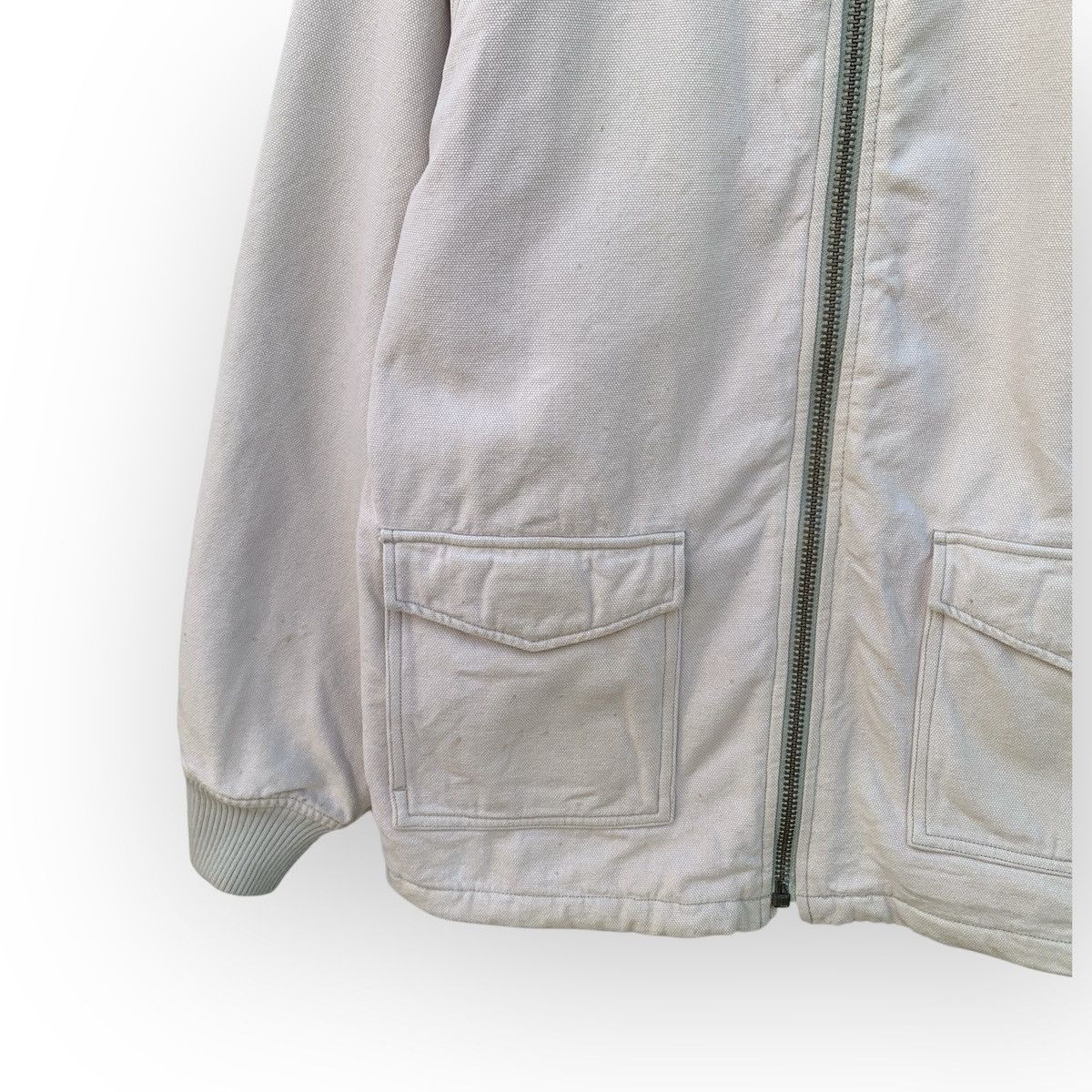 Penfield Vintage Penfield Canvas Chore Zipper Jacket Size US M / EU 48-50 / 2 - 9 Thumbnail