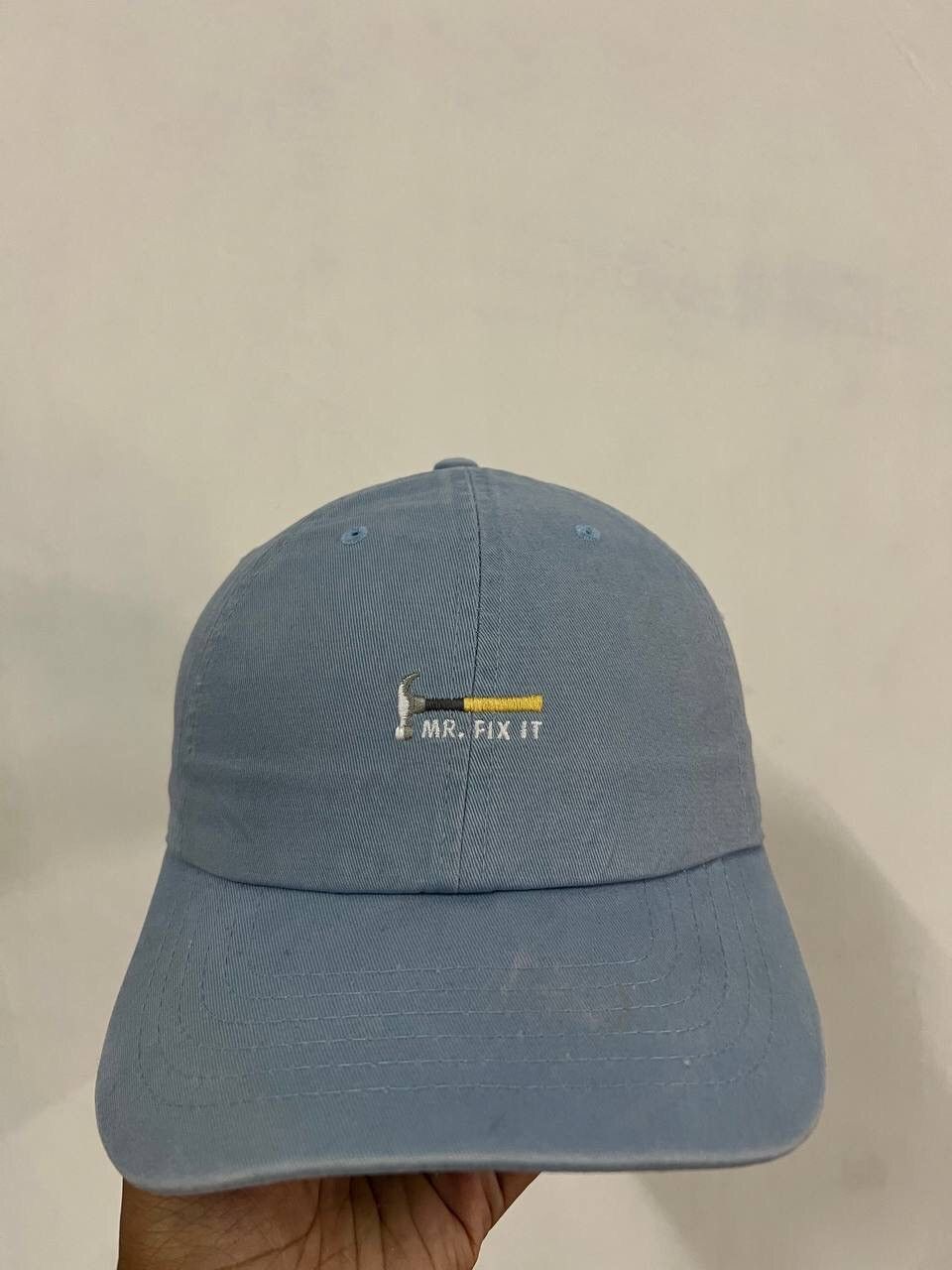 Japanese Brand Mr. Fix It Wembley Hat Size ONE SIZE - 6 Thumbnail