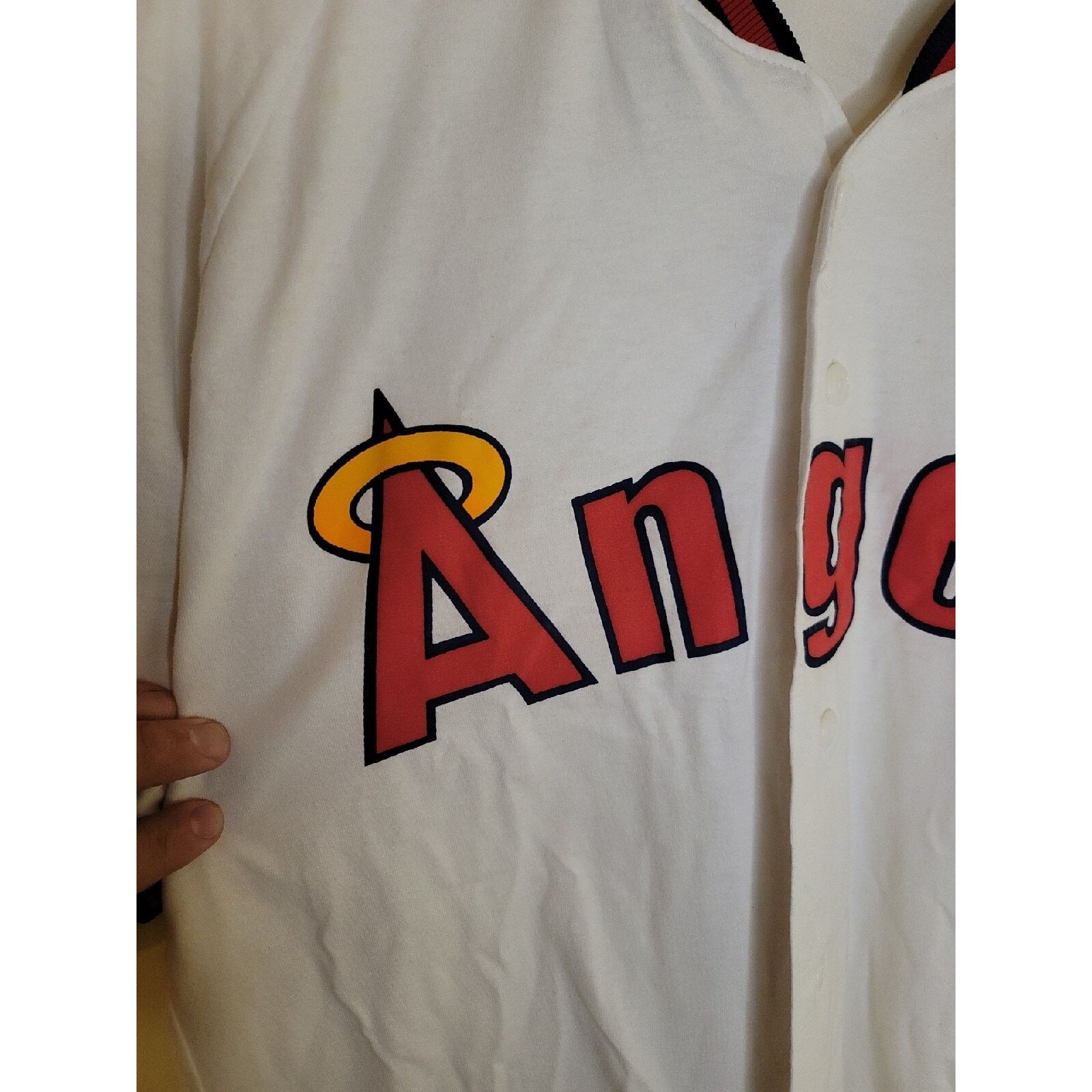 Russell Athletic Russell Athletic Made In USA California Angels Jersey Sz M Size US M / EU 48-50 / 2 - 4 Thumbnail