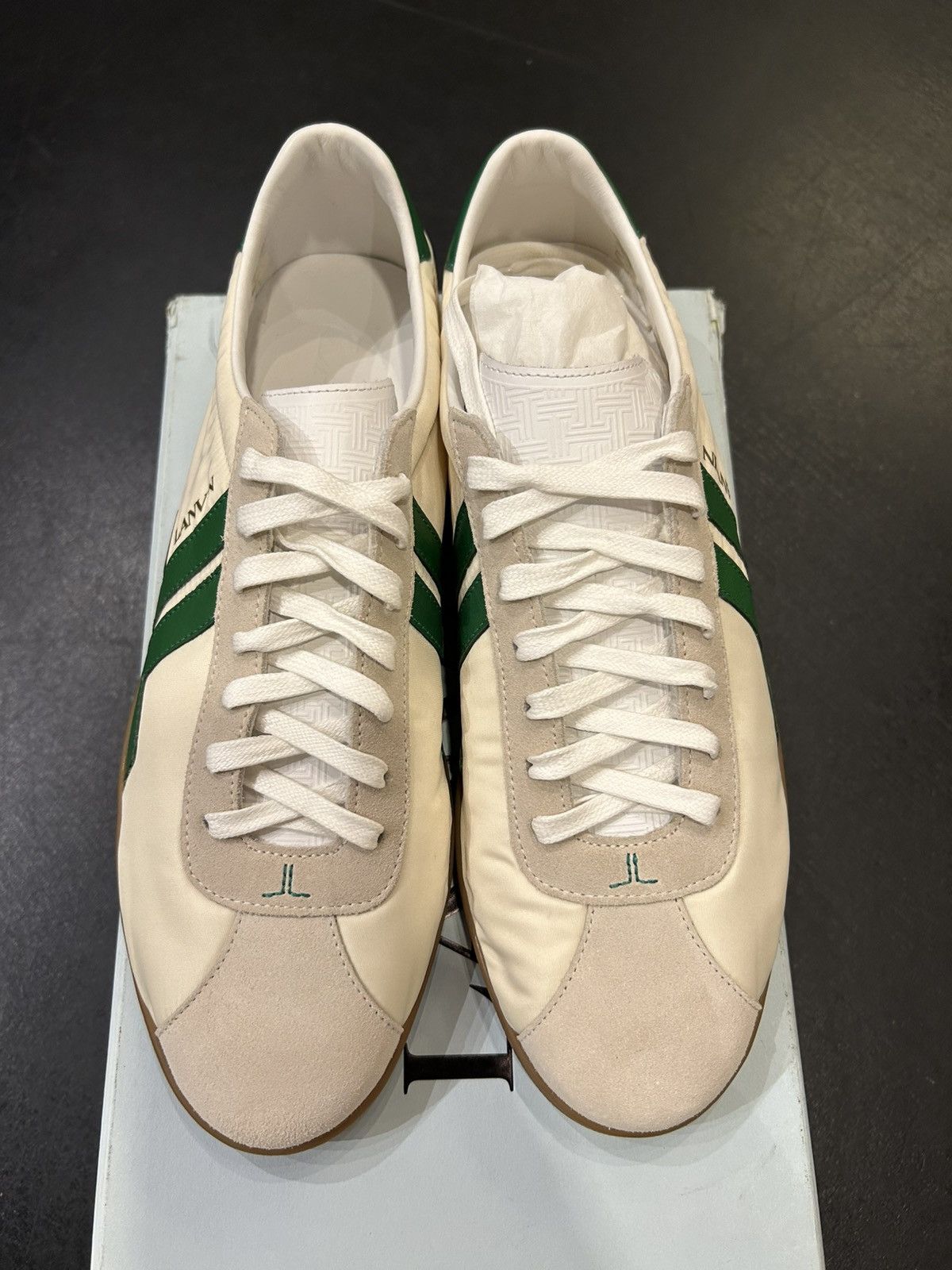 Lanvin Lanvin Low Top Sneakers Size US 11 / EU 44 - 4 Thumbnail