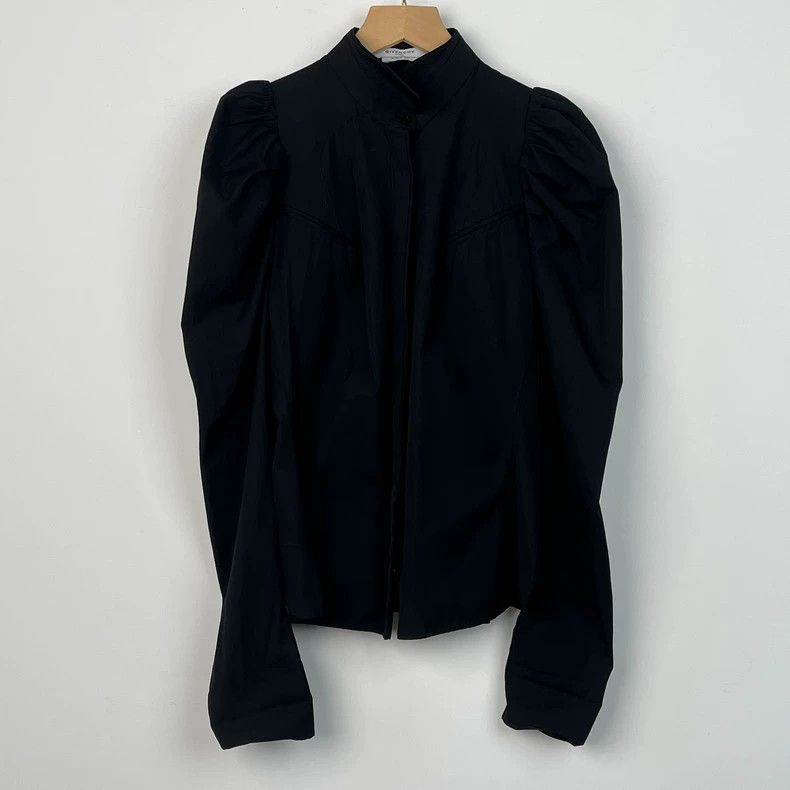 Other Givenchy Black Bubble Sleeve Shirt, Classic Design, Made i Size US S / EU 44-46 / 1 - 1 Thumbnail