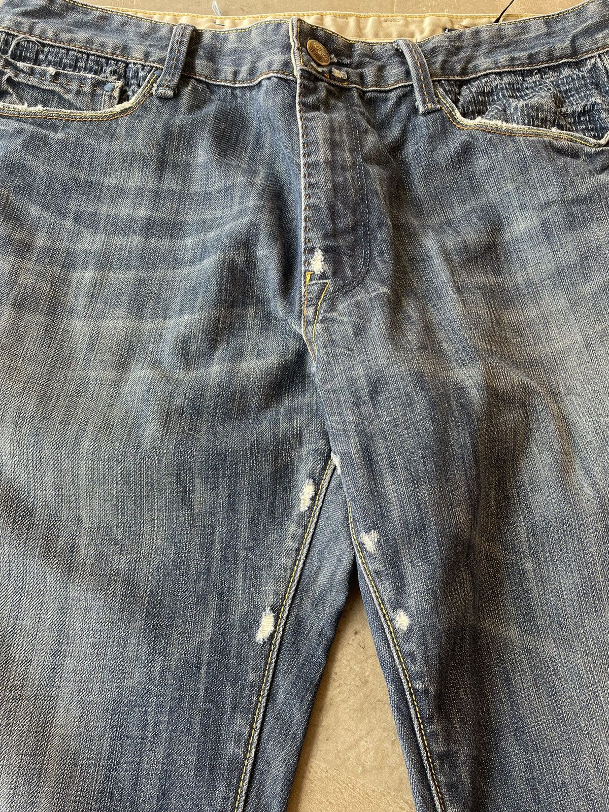 Designer × Other VIGOS USA SASHIKO STYLE DENIM Size US 38 / EU 54 - 3 Thumbnail