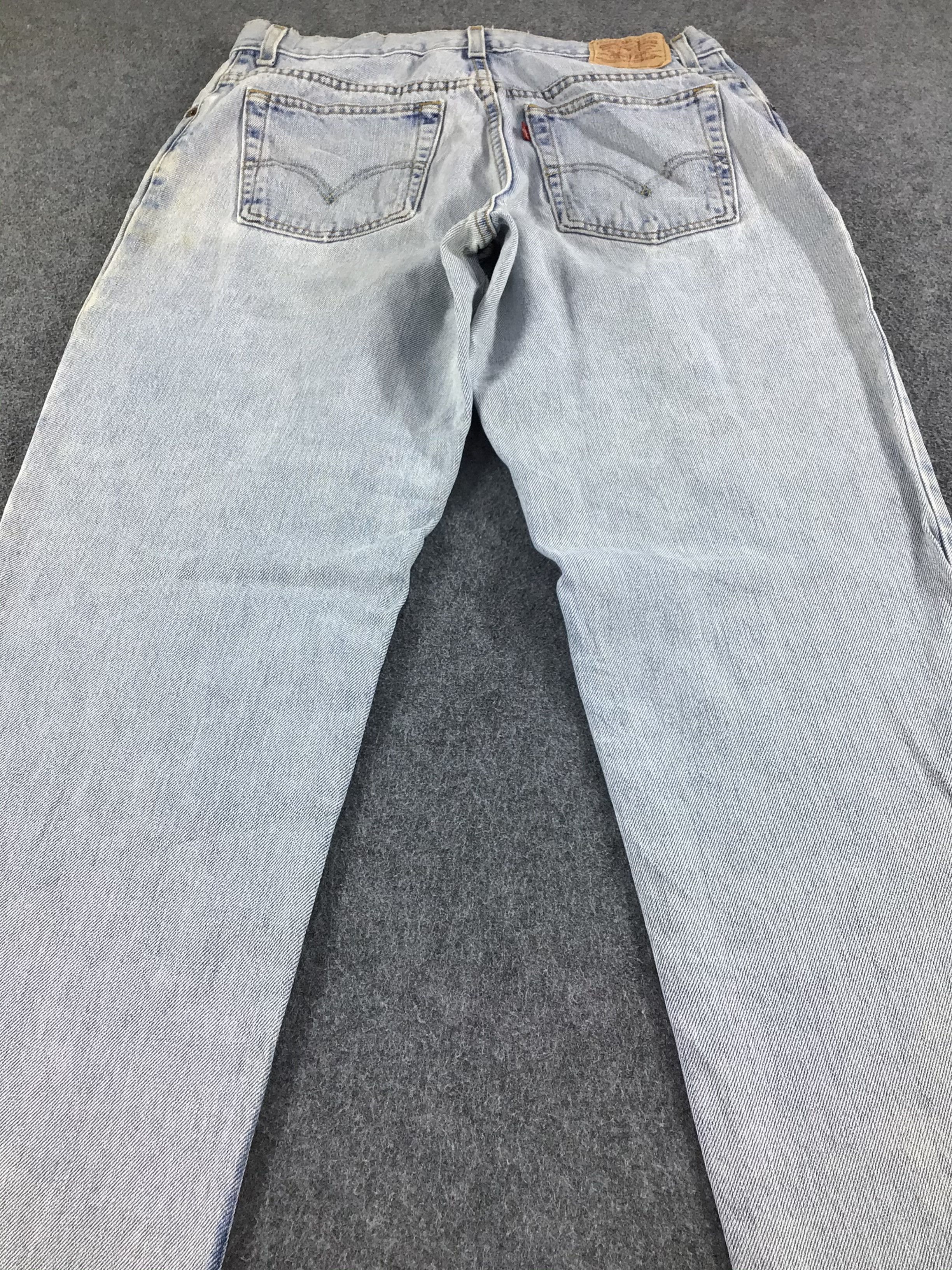 Levi's Vintage Levis 550 Jeans-JM214 Size US 33 - 4 Thumbnail