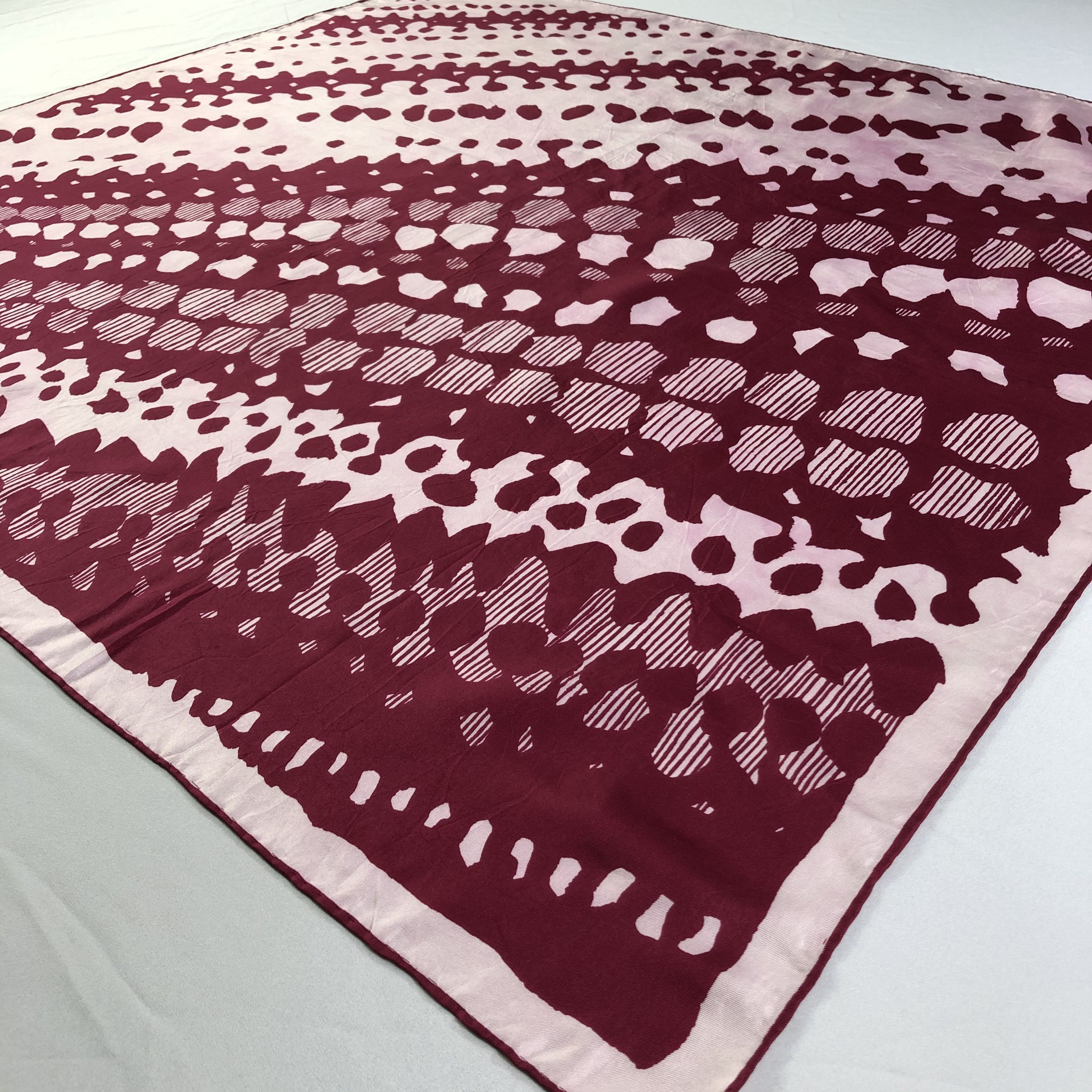 Vintage Vintage Silk Scarf Size ONE SIZE - 3 Thumbnail