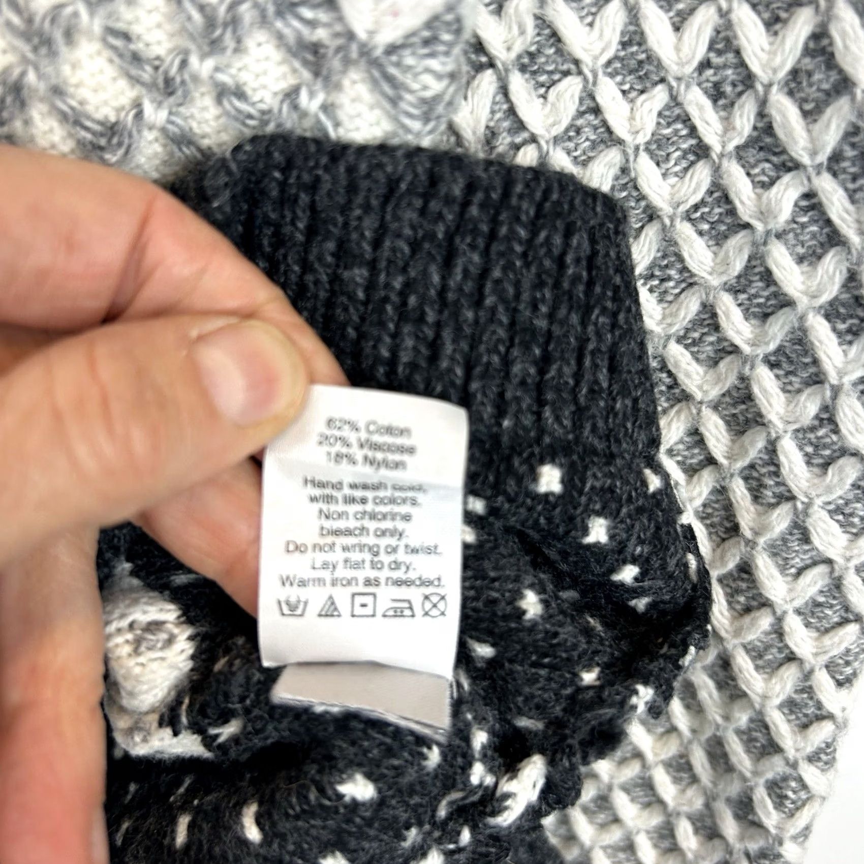 Madewell Madewell Sweater Womens XS Gray Pullover Textured Crew Casual Preppy Career Size XS / US 0-2 / IT 36-38 - 8 Thumbnail