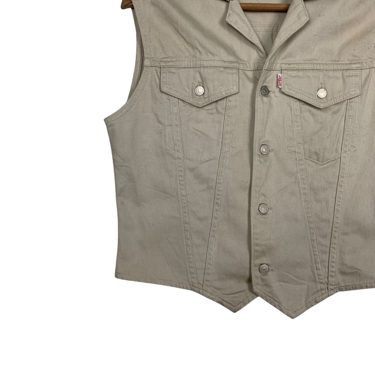 Levi's Vintage 80-90's LEVI’S For Ladies Western Vest #2771-C125 Size M / US 6-8 / IT 42-44 - 5 Thumbnail
