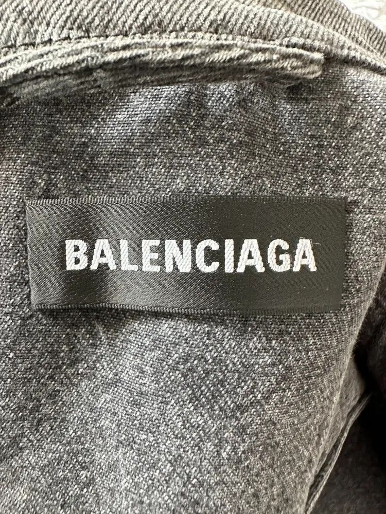 Balenciaga Balenciaga Sz 48 Balenciaga Camo Denim Jacket-2506 Size US M / EU 48-50 / 2 - 3 Thumbnail