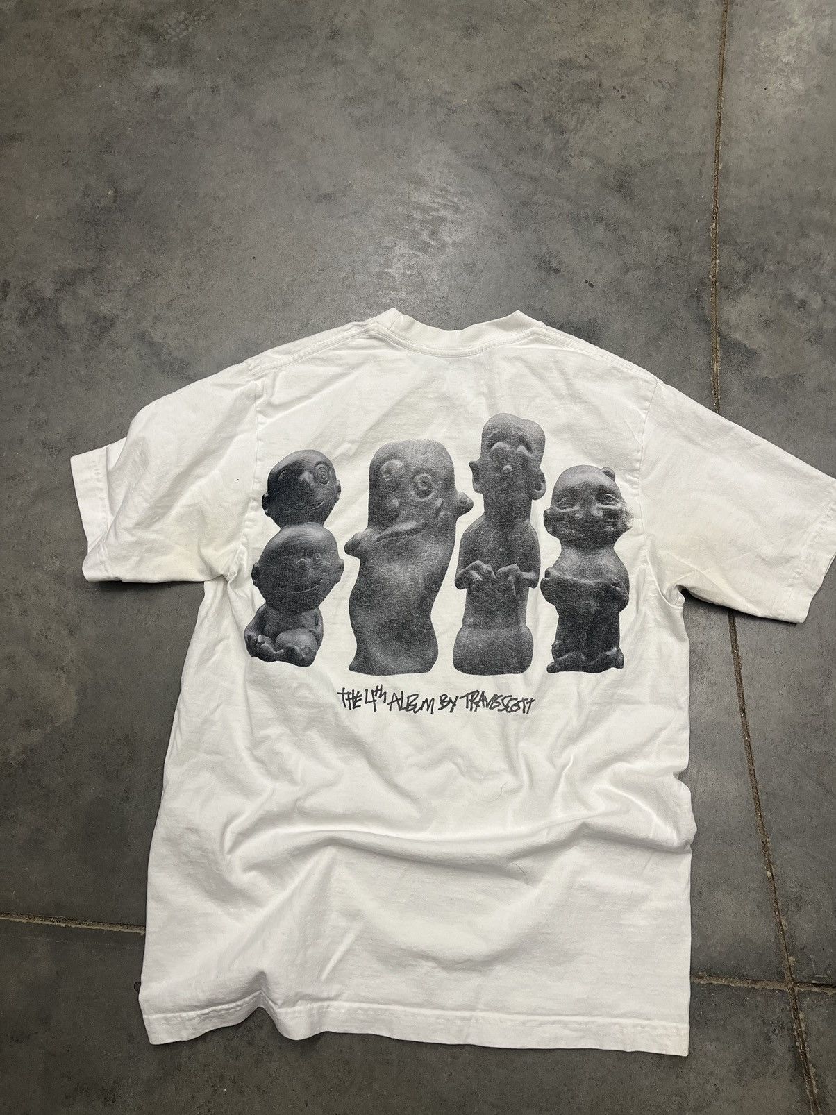 Travis Scott Travis Scott utopia tee shirt Size US M / EU 48-50 / 2 - 3 Thumbnail