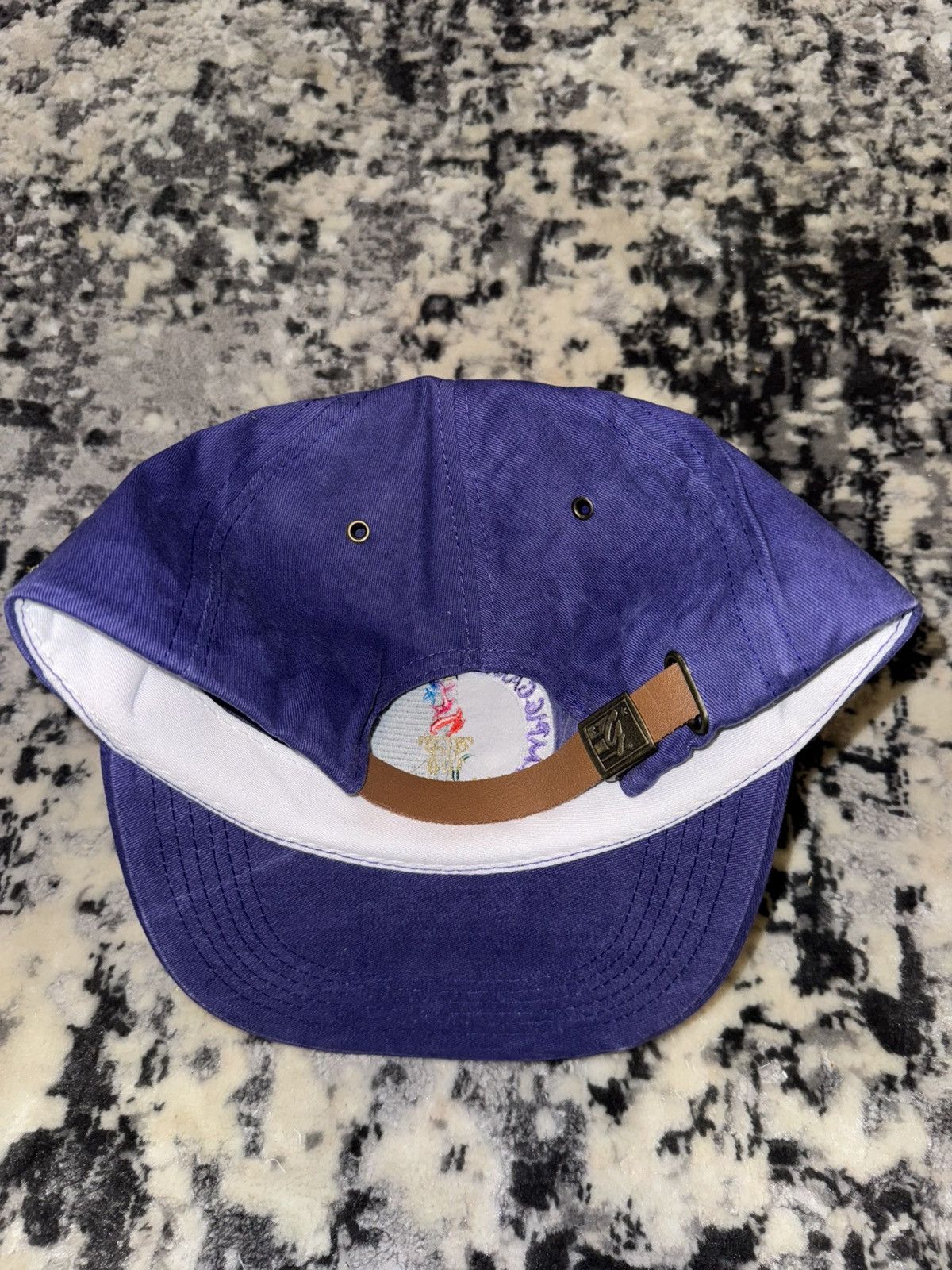 The Game 1996 Olympic Games Atlanta Georgia The Game Hat Size ONE SIZE - 7 Thumbnail