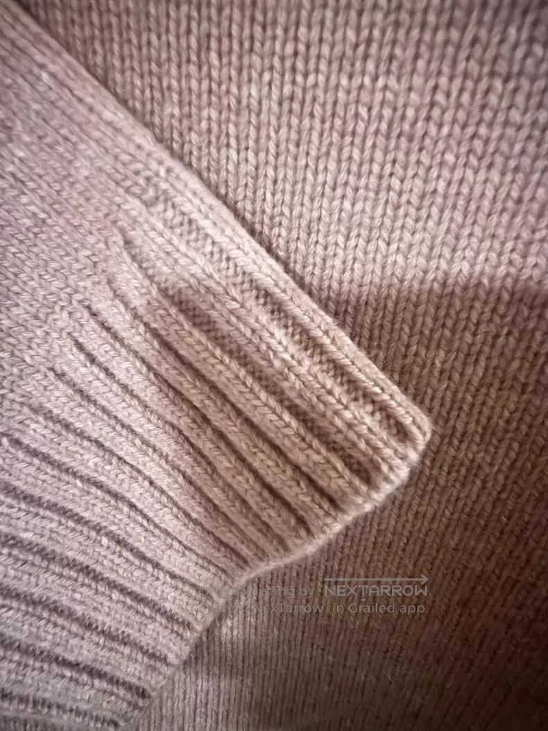 Loro Piana Loro Piana Fringed V-neck cashmere sweater Size XS / US 0-2 / IT 36-38 - 3 Thumbnail