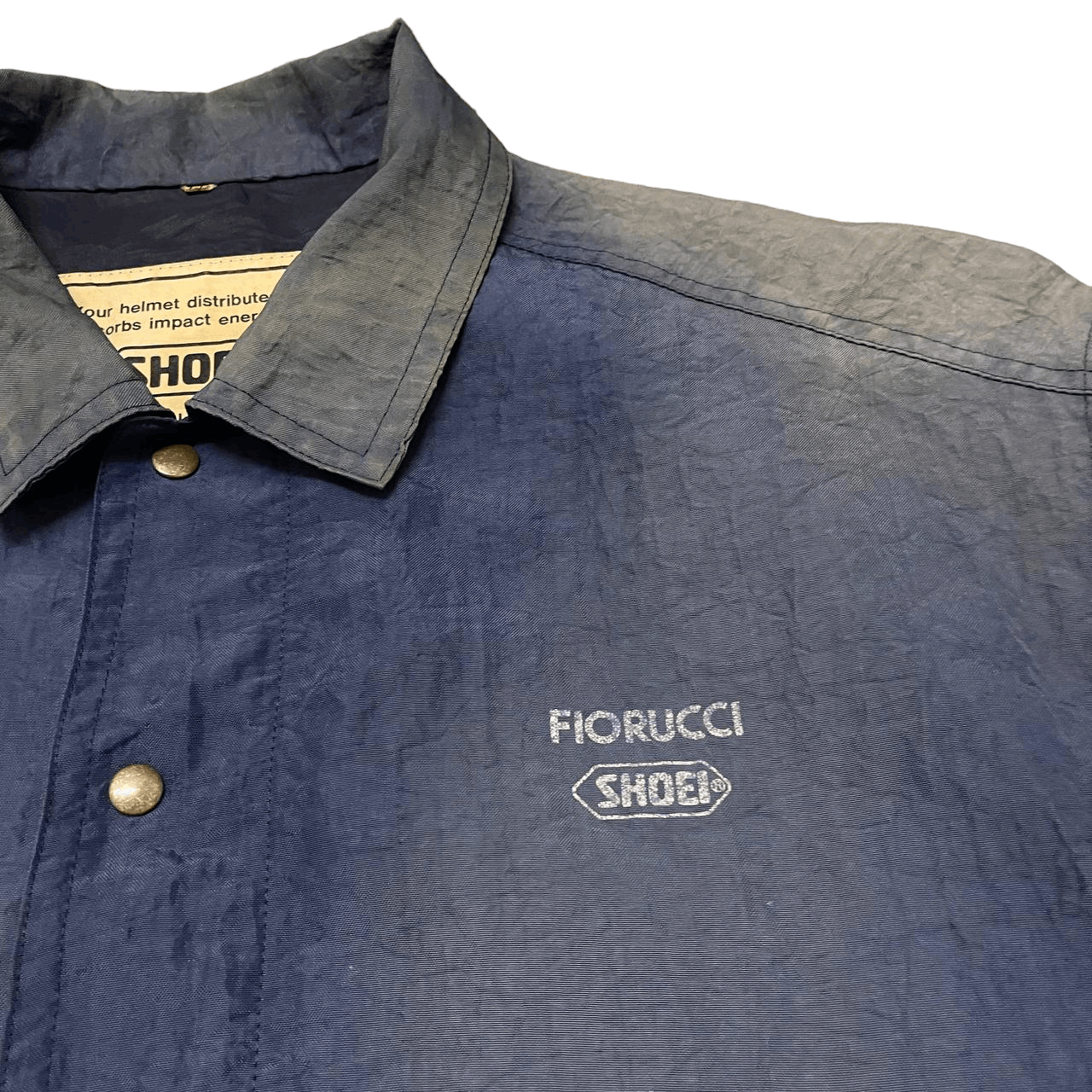 Fiorucci Vintage Shoei x Fiorucci Bomber Jacket Sun Faded Size US L / EU 52-54 / 3 - 10 Thumbnail