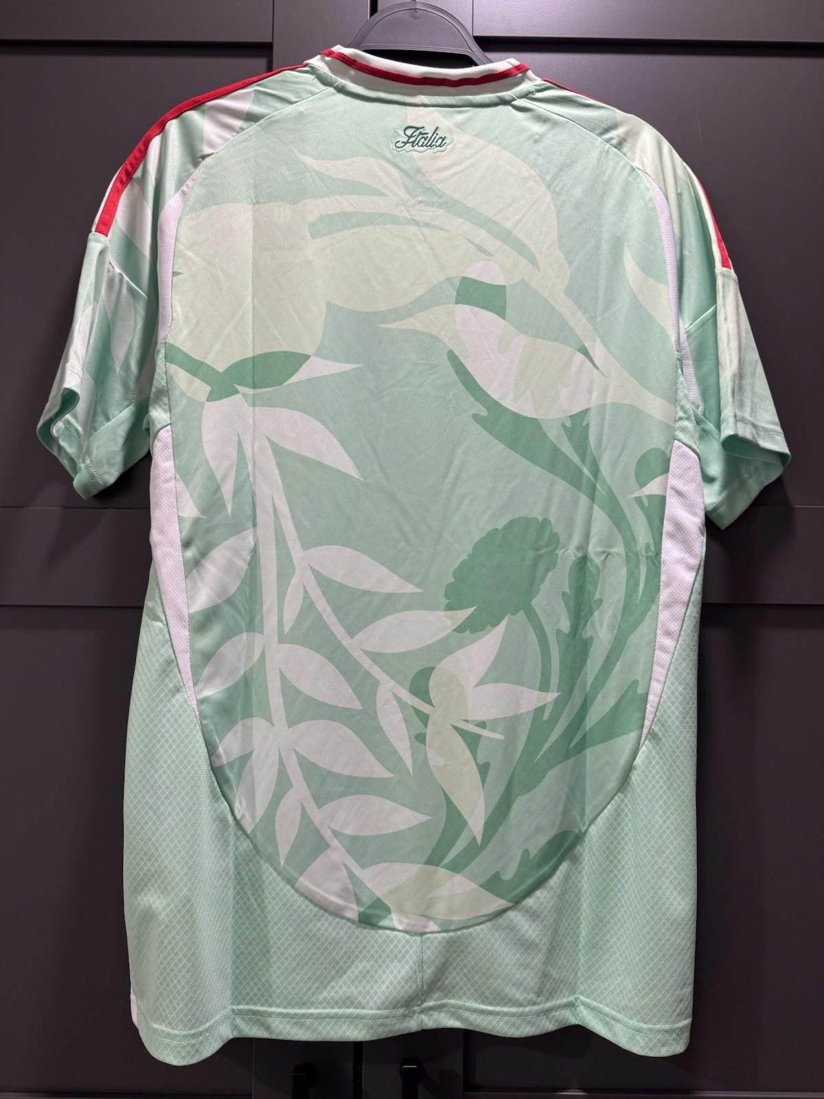 Adidas Size:M Adidas Italy 25 {Women’s Team}away Automatic Jersey Size ONE SIZE - 4 Thumbnail