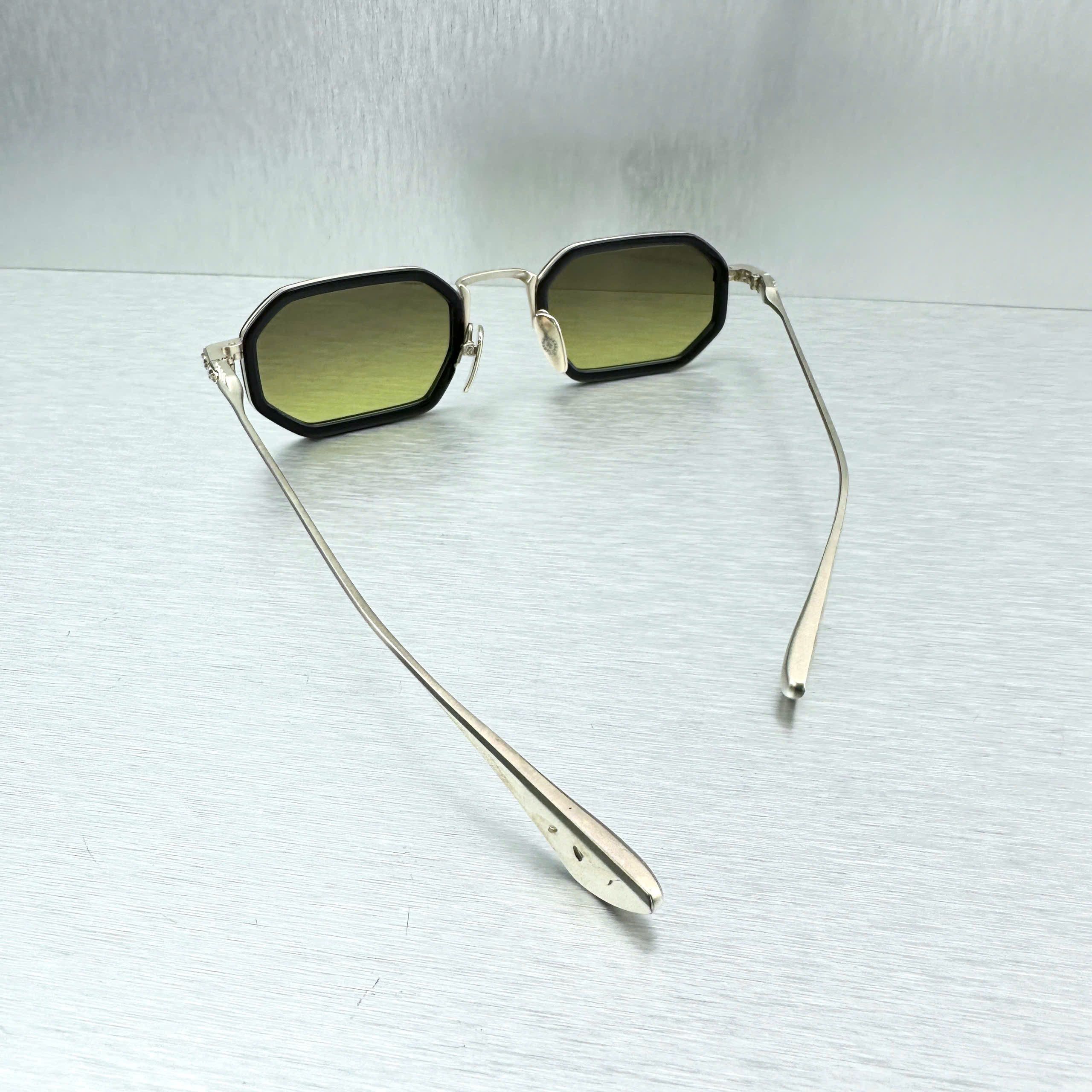Chrome Hearts CHROME HEARTS STYLIDA CLASSIC BROWN/MATTE GOLD PLATED SUN Size ONE SIZE - 9 Thumbnail