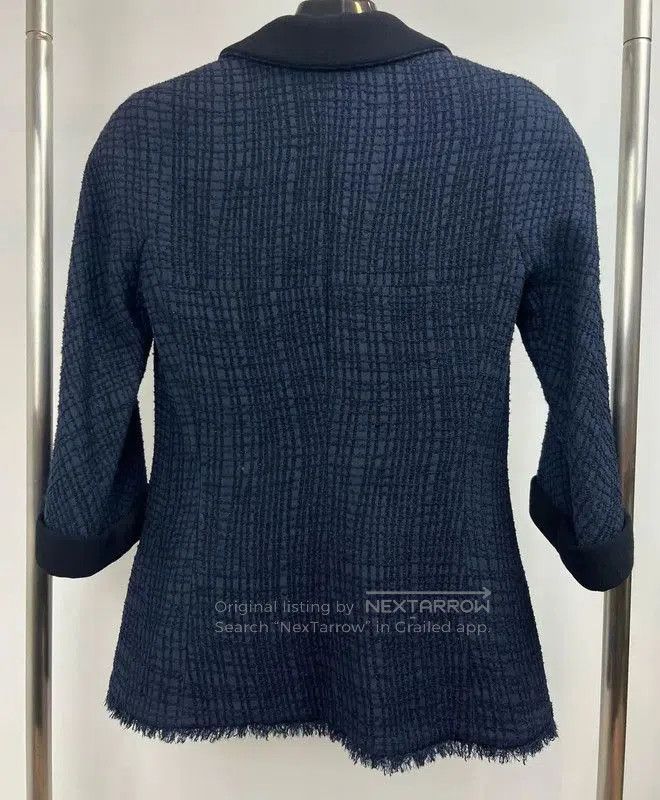 Chanel Chanel Black Ladies' Polyester Jacket . Size XXS / US 00 / IT 34 - 2 Thumbnail