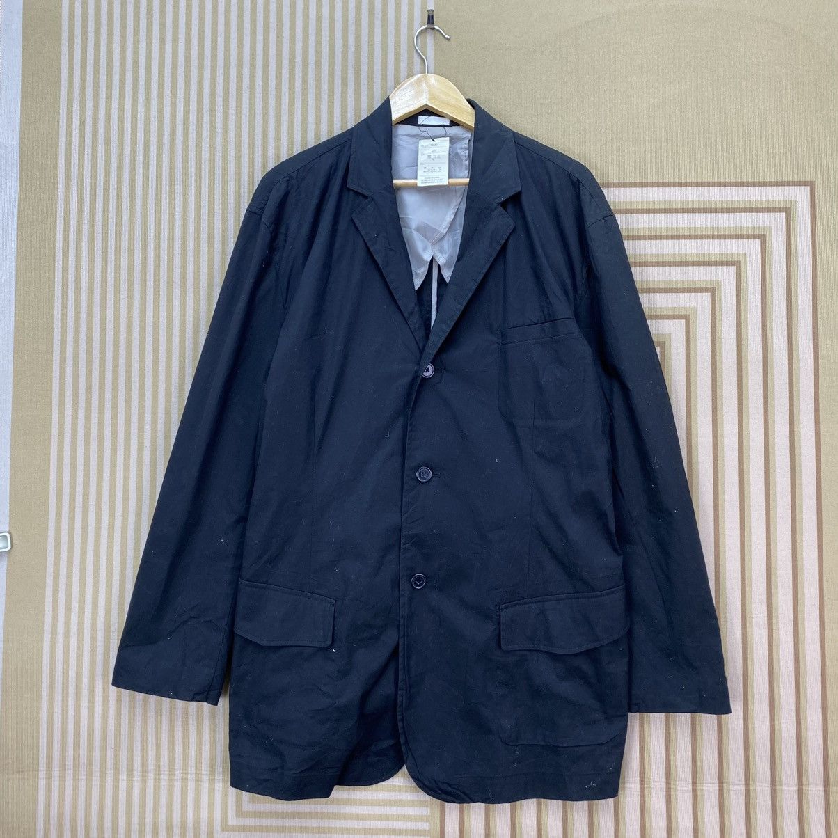Yohji Yamamoto 🫶 Sacsny Y'saccs by Yohji Yamamoto coat blazer jacket Size US M / EU 48-50 / 2 - 1 Thumbnail