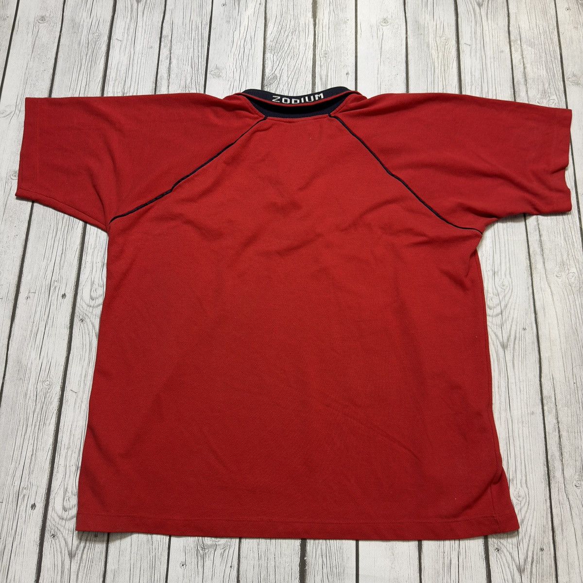 Vintage Vintage Club Junior FC polo shirt Size US L / EU 52-54 / 3 - 2 Thumbnail