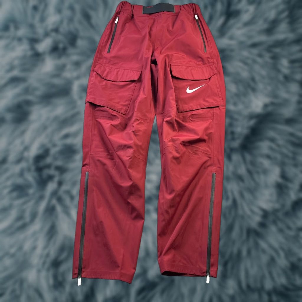 Nike Pants Mens Small Pro Elite Track Field Olympic Cargo Storm-FIT ADV Podium Red
