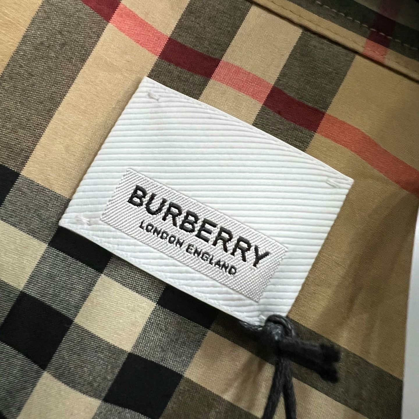 Burberry Burberry Classic Check Long-Sleeve Shirt Size US L / EU 52-54 / 3 - 4 Thumbnail