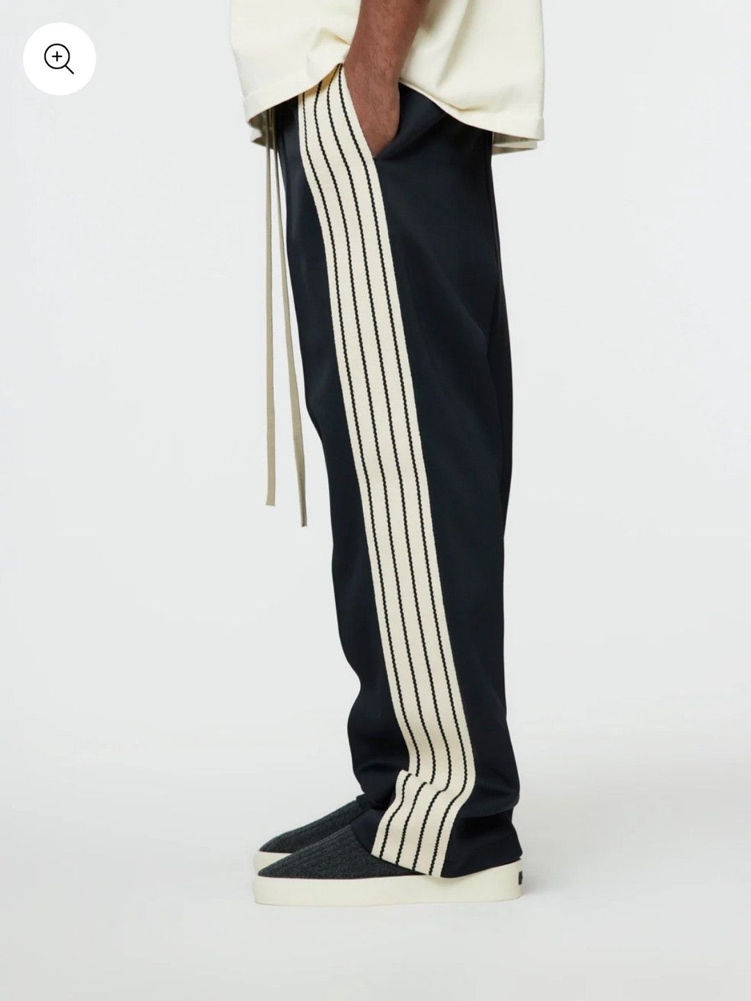 Fear of God Fear of God 8th Forum Nylon Stripe Relaxed Sweat pants side Size US 30 / EU 46 - 7 Thumbnail