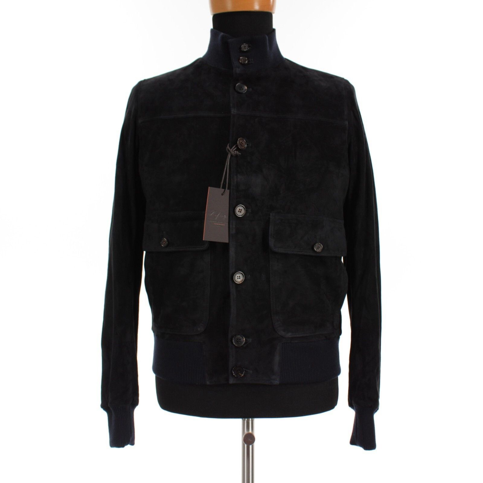 Other Rifugio Jacket Size XS US In Blue Suede Size US XS / EU 42 / 0 - 1 Thumbnail
