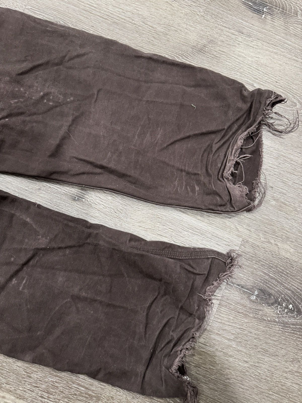 Carhartt Y2K Carhartt Brown Distressed Double Knee Pants Size 36x32 Size US 36 / EU 52 - 8 Thumbnail