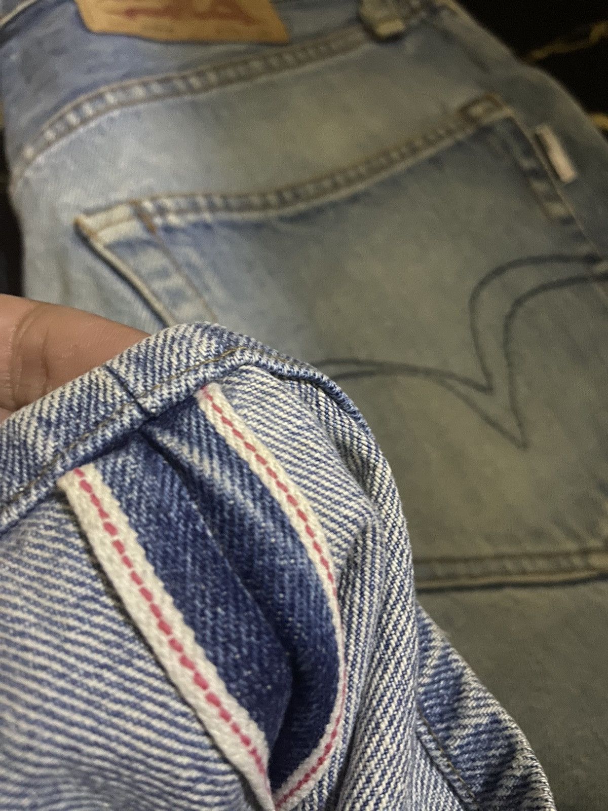 Studio D'Artisan Studio D Artisan jeans selvedge blue wash Size US 28 / EU 44 - 12 Thumbnail