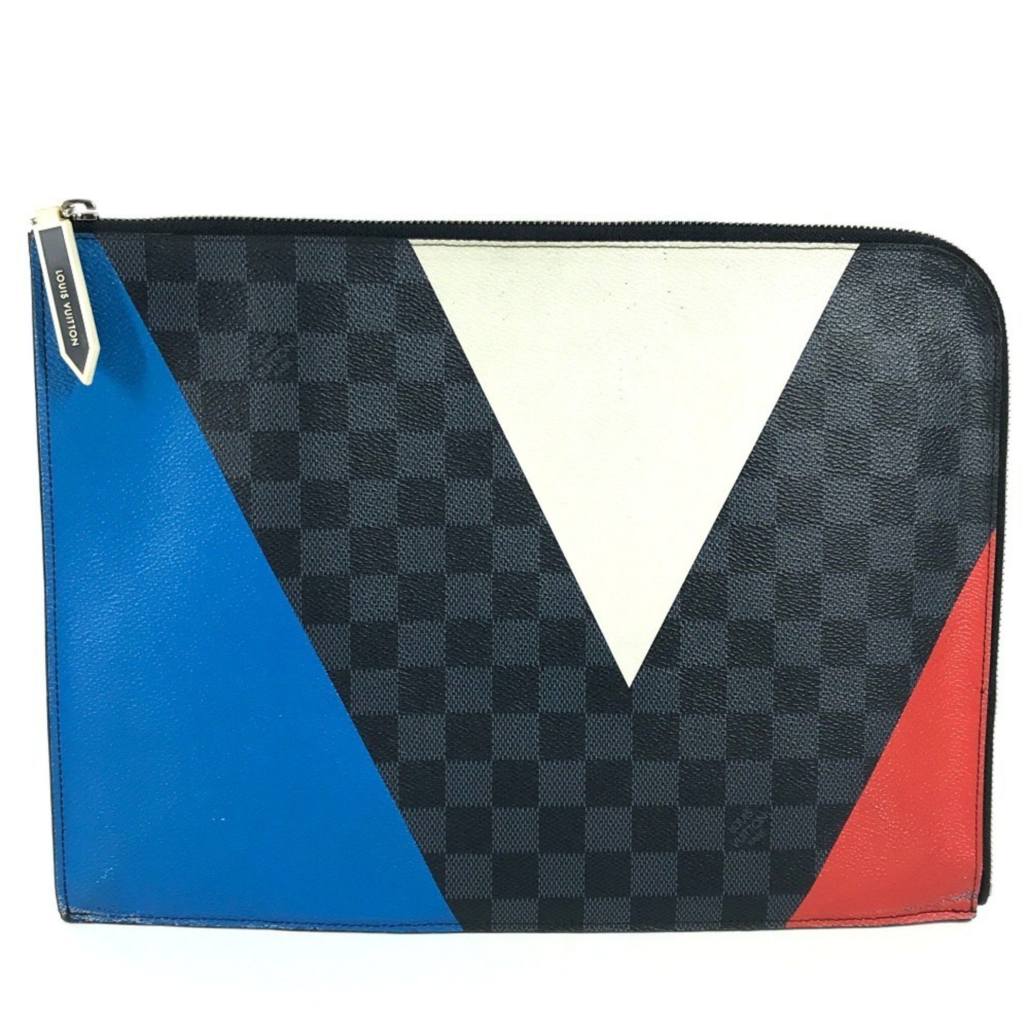 Louis Vuitton Louis Vuitton Pochette Jour Gm clutch Size ONE SIZE - 1 Thumbnail