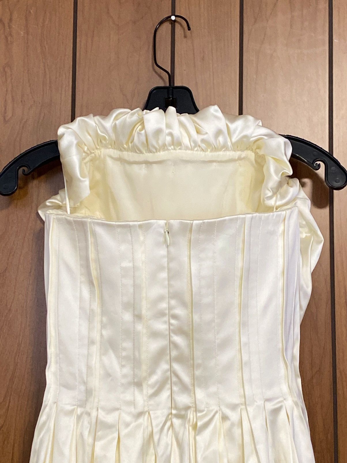 Other TOVE Raynara strapless gathered satin top size 36/us size 4 Size S / US 4 / IT 40 - 14 Thumbnail
