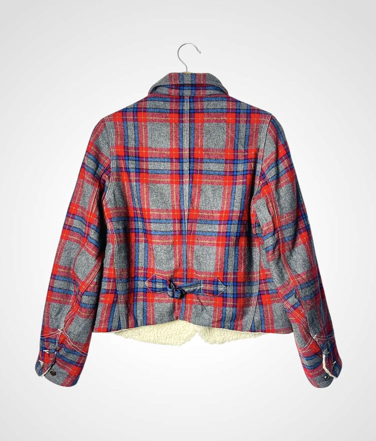 Hysteric Glamour RNA inc Syndrome Sherpa Flanel Tartan (Hysteric Style) Size US M / EU 48-50 / 2 - 2 Thumbnail
