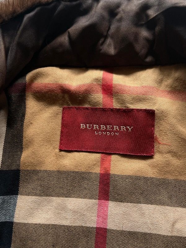 Burberry Burberry Sz 46 / XL 96% Silk Jacket Plaid Lining Size XL / US 12-14 / IT 48-50 - 4 Thumbnail