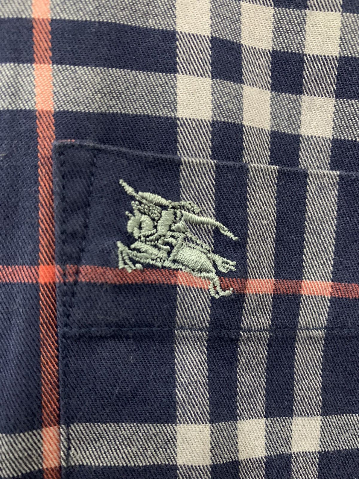 Burberry Burberry Tartan Blue Check Shirt Size US M / EU 48-50 / 2 - 7 Thumbnail
