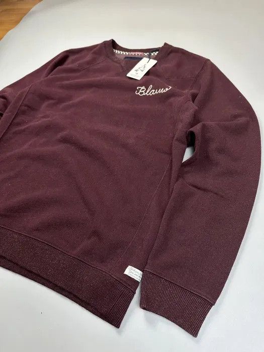 Scotch&Soda Basic Dark Cherry Sweatshirt