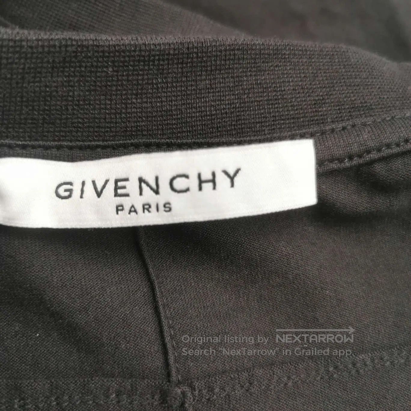 Givenchy Givenchy S Cotton Graphic Crew Neck T. Size US S / EU 44-46 / 1 - 5 Thumbnail