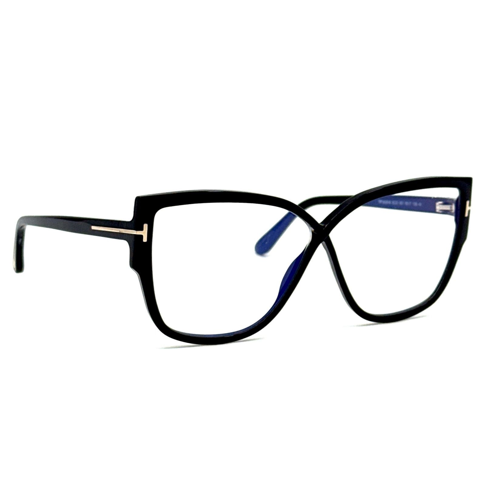 Tom Ford New, TOM FORD Eyeglasses TF5828-B 001 Authentic Size ONE SIZE - 1 Thumbnail