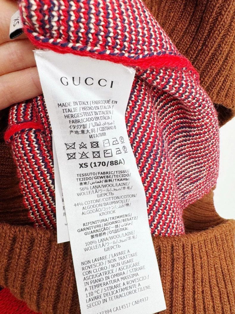 Gucci Gucci Red Knitted Vest with Tag-2505 Size XS / US 0-2 / IT 36-38 - 5 Thumbnail