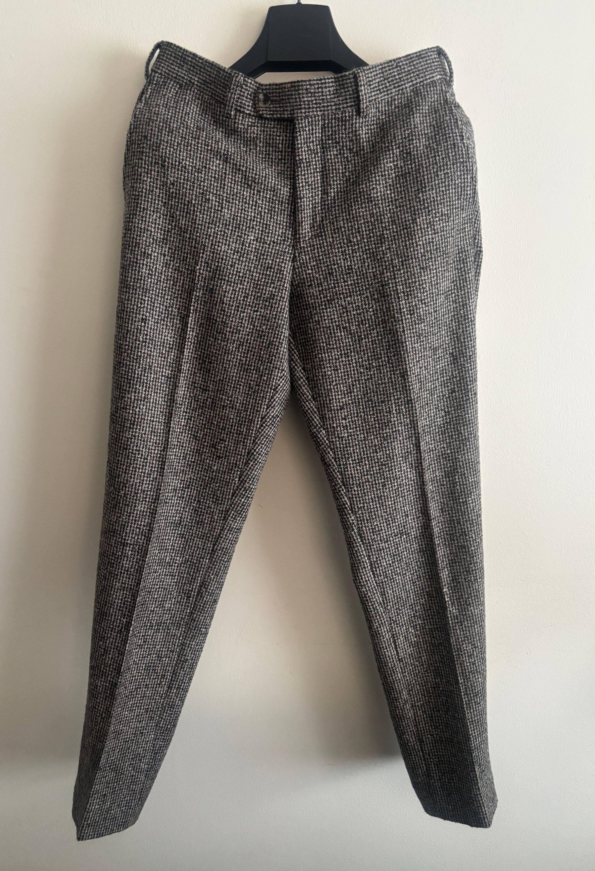 Suitsupply $995 Unstructured Grey Brown Tweed Suit-40, Pants 30 Size 40R - 21 Thumbnail