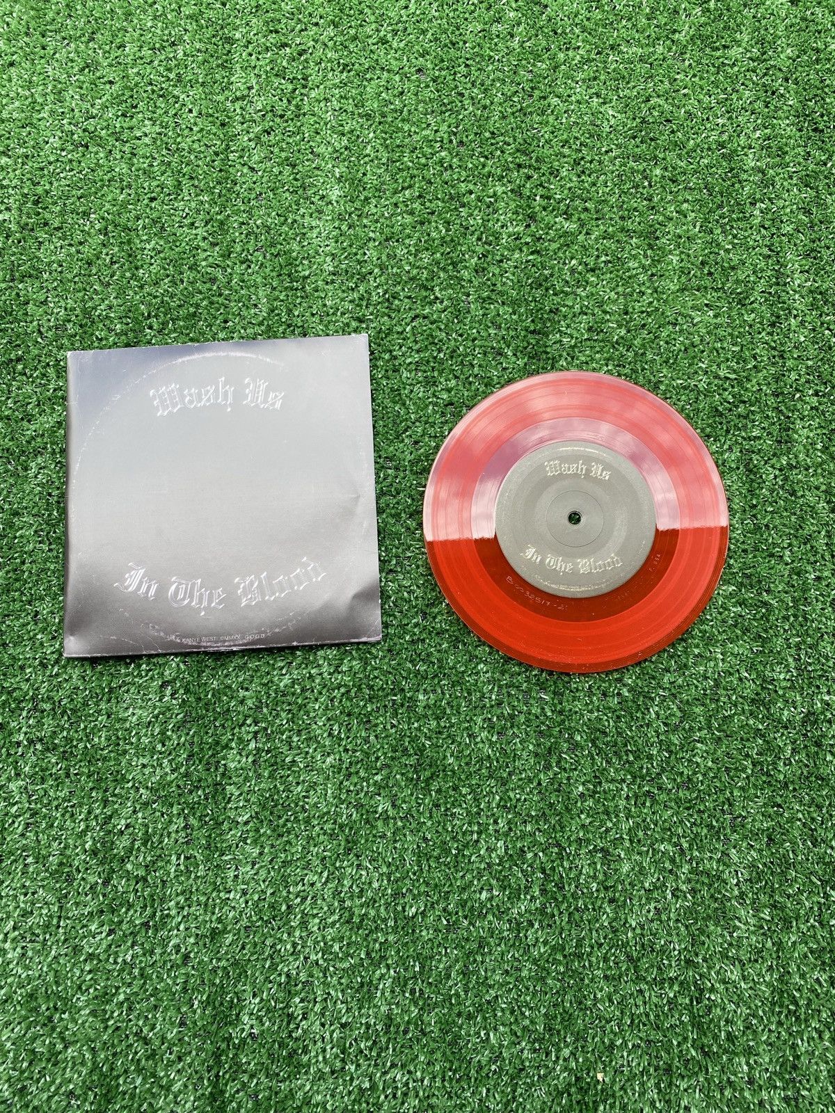Kanye West Kanye West "Wash Us In The Blood" Vinyl Size ONE SIZE - 3 Thumbnail