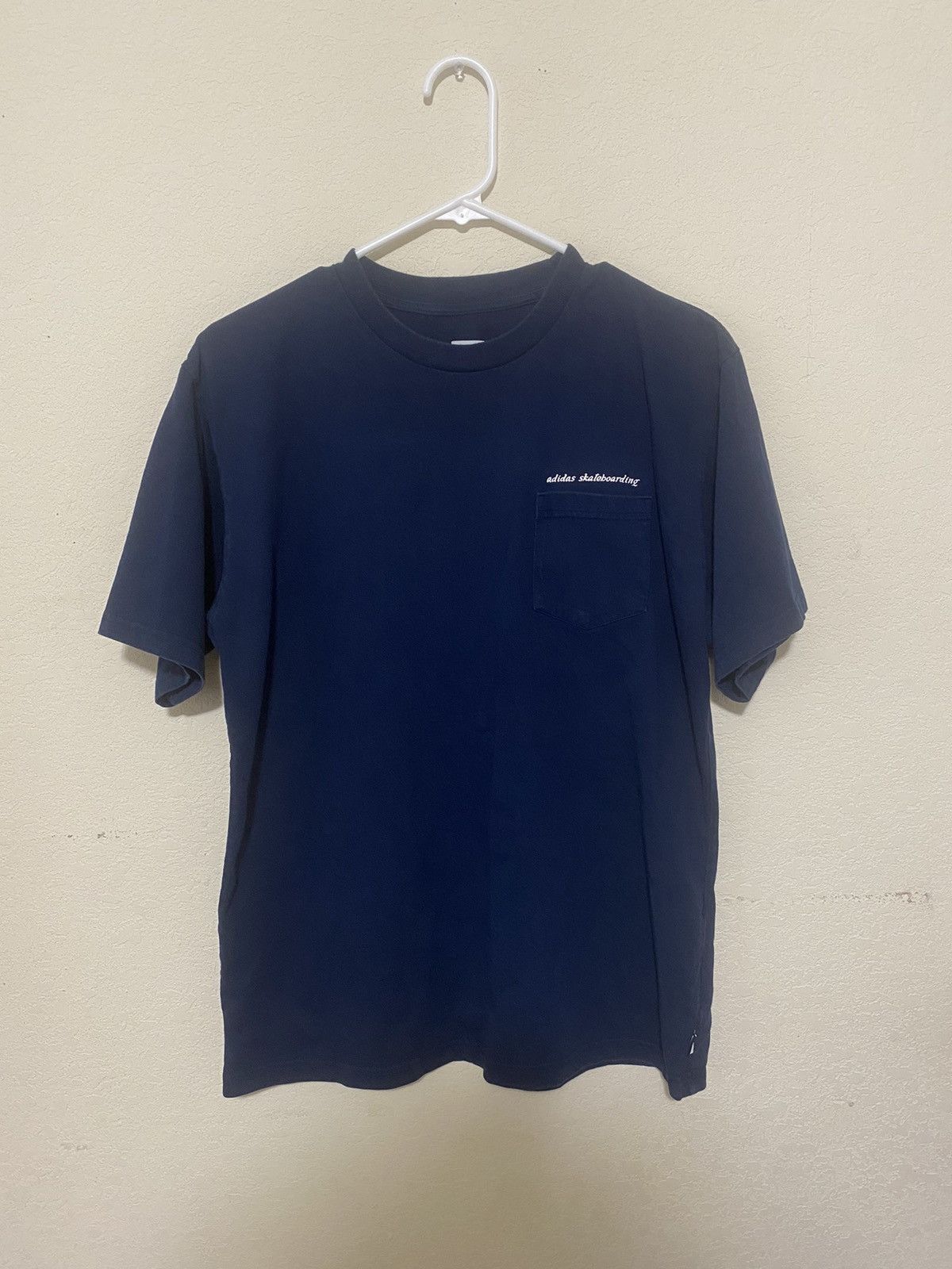 Adidas Adidas Skateboarding Tee (DONT LET THEM 🔩 YOU) Size US M / EU 48-50 / 2 - 1 Thumbnail